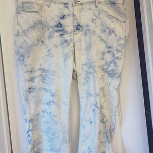 Evri Capri Light Jeans 18W